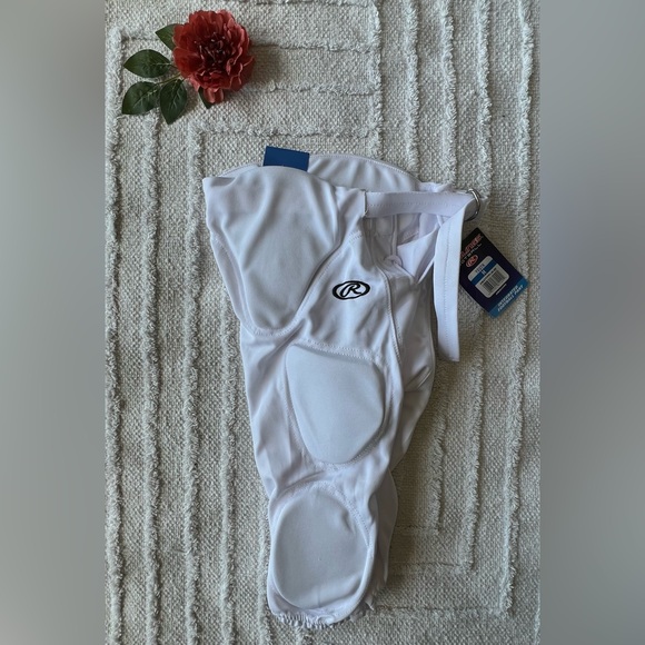 RAWLINGS FPPI Lightweight Football Pants Integrated Pads Practice- Size M - Picture 5 of 6